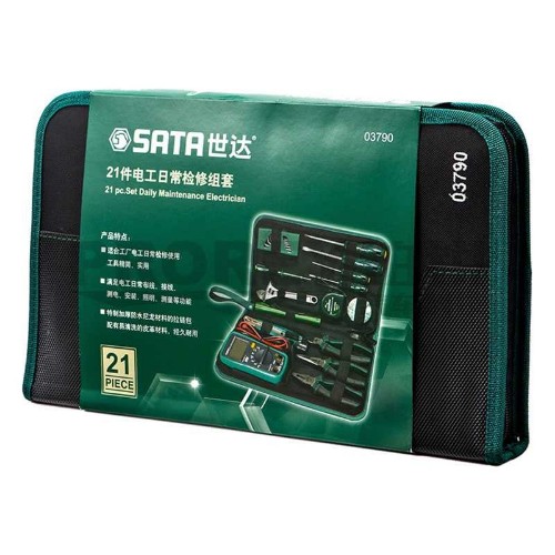 世達 03790 21件電工日常檢修組套