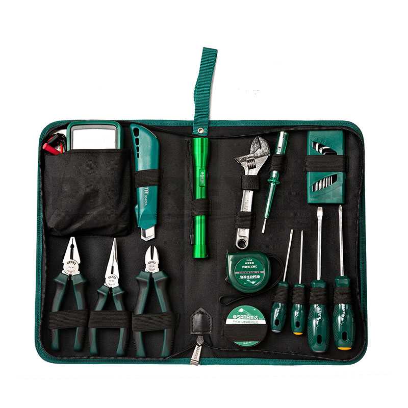 GW-130052045-世達(dá) 03790 21件電工日常檢修組套-2