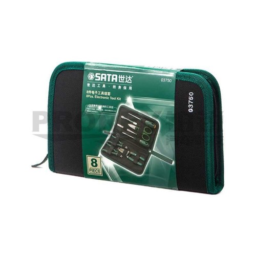 世達 03750 8件電子工具組套