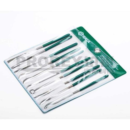 世達 03804 10件套金剛石特種異型什錦銼3x140mm