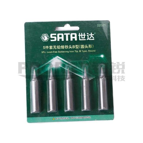 世達 02028 5件套無鉛烙鐵頭3C型(馬蹄形)