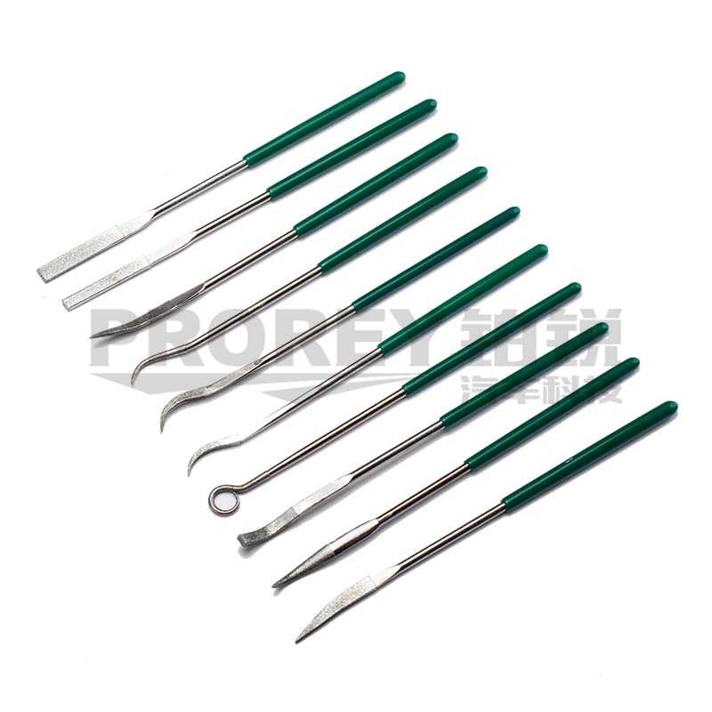 GW-130052047-世達(dá) 03804 10件套金剛石特種異型什錦銼3x140mm -1主圖