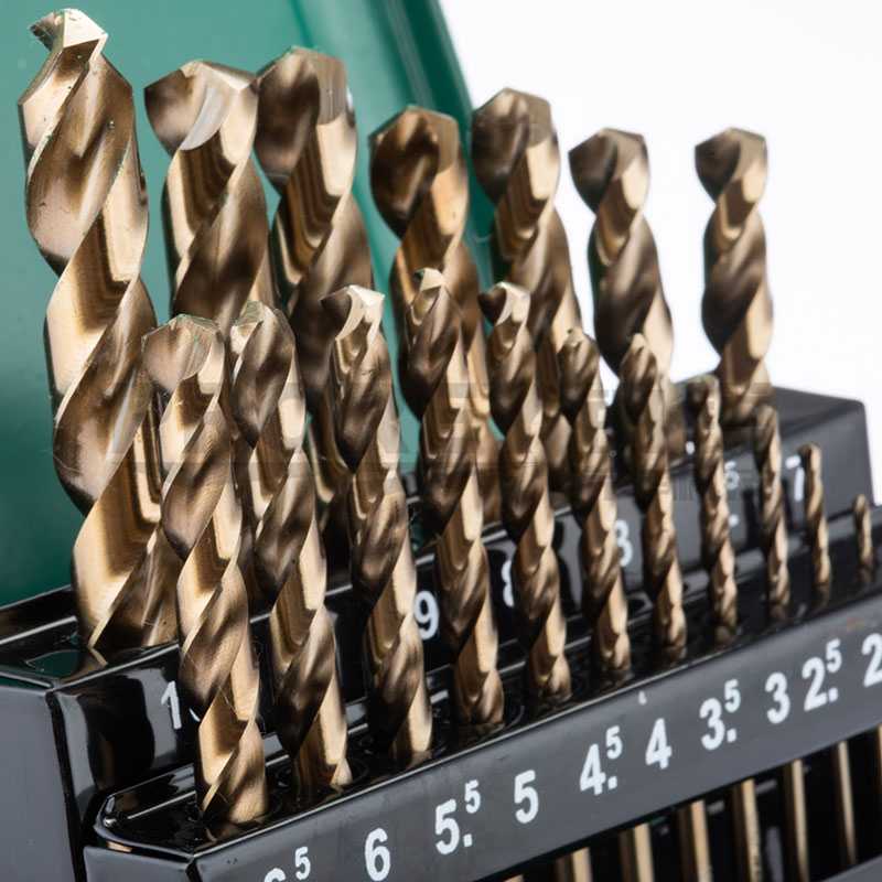 GW-130051624-世達(dá) 52819 19件直柄含鈷麻花鉆組套-2