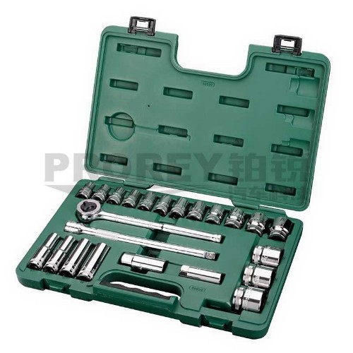 世達 09526 23件12.5系列公制組套