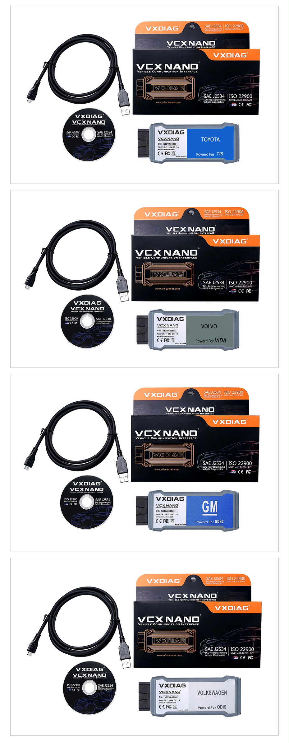 傲世卡爾VCX-NANO汽車診斷_03