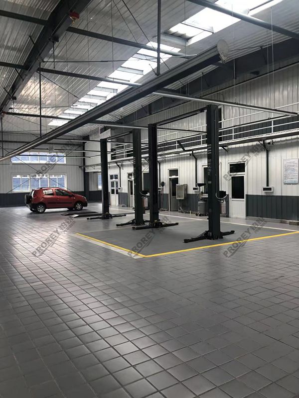 山東極狐4S店-奧斯比丁-機修車間