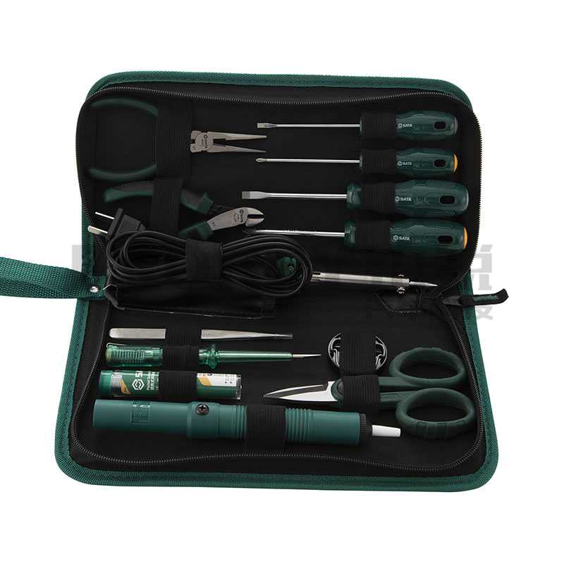 GW-130050369-世達(dá) 03710 13件電子維修組套-1主圖