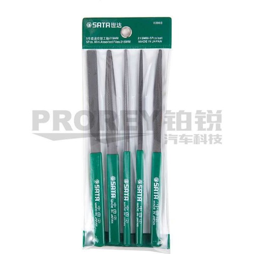 世達(dá) 03903 5件套迷你鉗工銼215mm