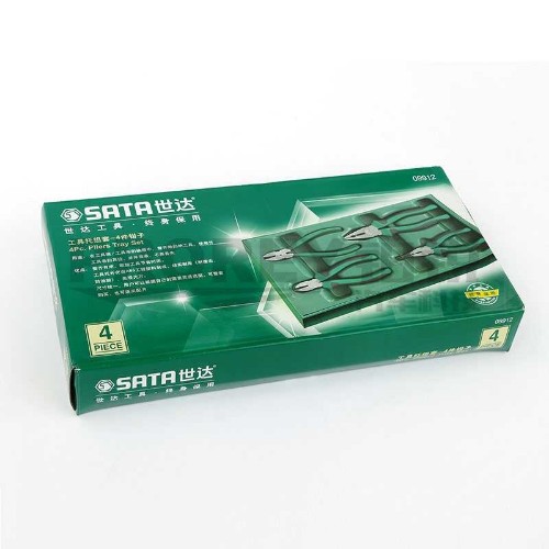 世達(dá) 09912 工具托組套-4件鉗子