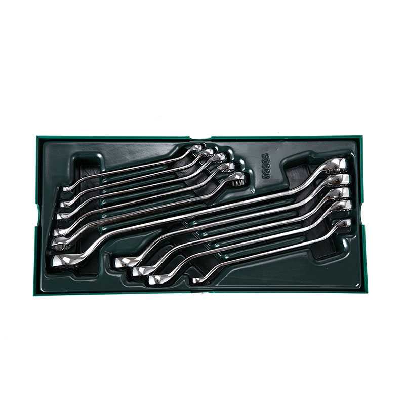 GW-130050333-世達 09905 工具托組套-10件全拋光雙梅花扳手-4