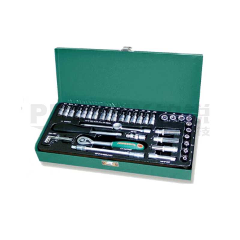 強(qiáng)斯威 S04H2141S 41件套6.3MM系列公制組套