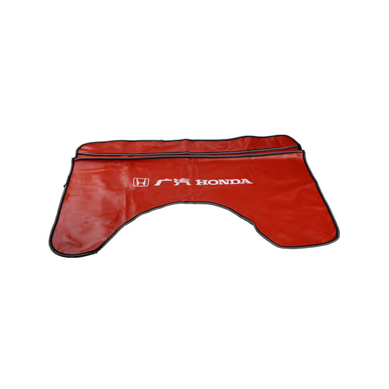 志盛 三件套 紅色葉子板