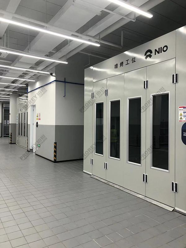 山東蔚來4S店-濟(jì)南蔚來烤漆房
