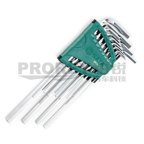 世達(dá) 09104 12件英制特長內(nèi)六角扳手組套