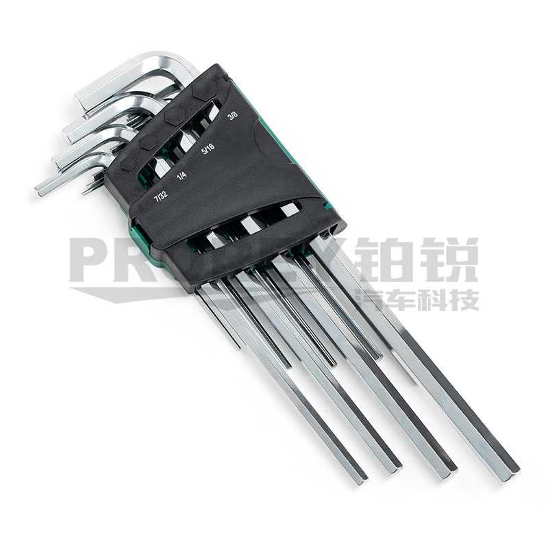 GW-130052133-世達(dá) 09104 12件英制特長(zhǎng)內(nèi)六角扳手組套-2