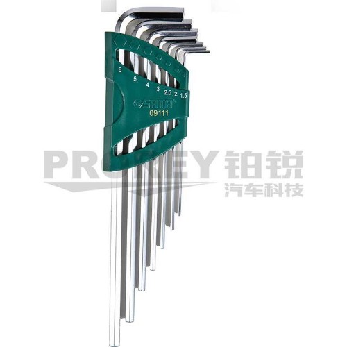 世達(dá) 09111 7件特長內(nèi)六角扳手組套