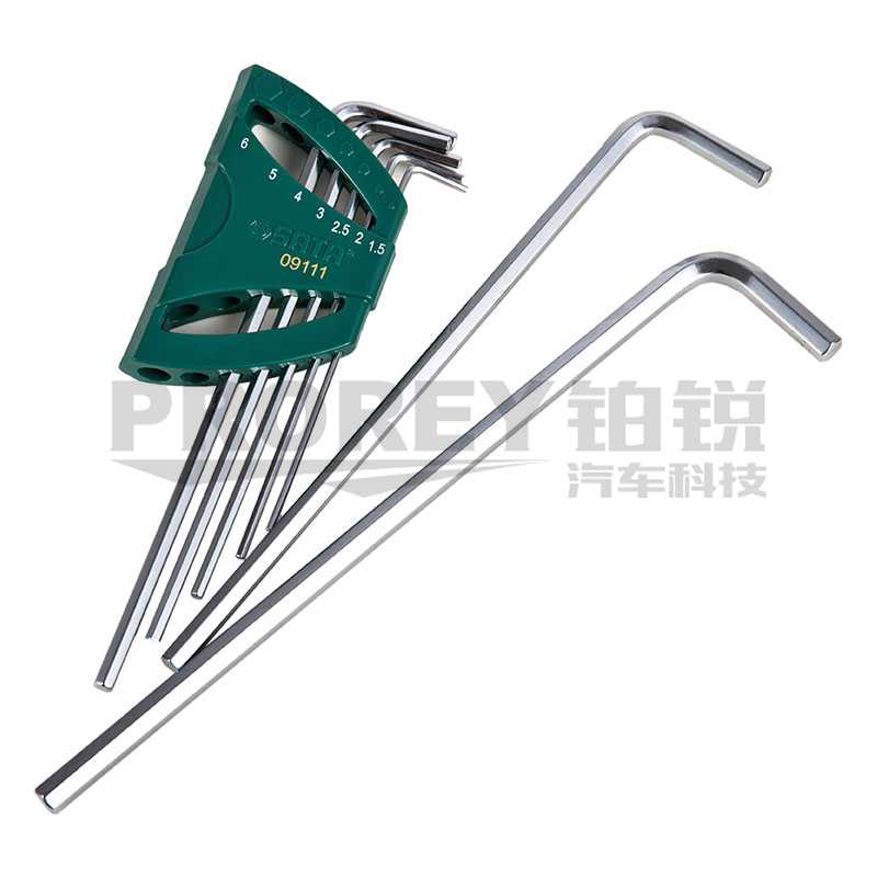 GW-130052135-世達(dá) 09111 7件特長內(nèi)六角扳手組套-4