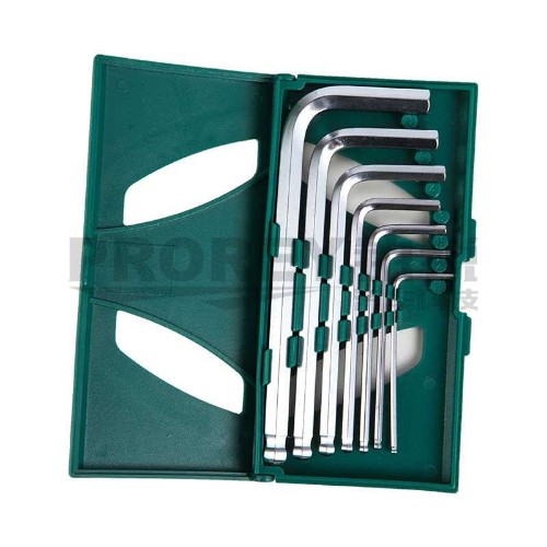 世達(dá) 09125 7件球頭內(nèi)六角扳手組套