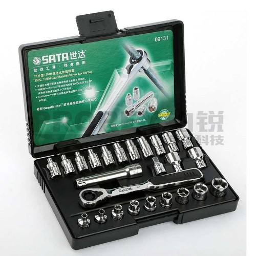 世達(dá) 09131 25件穿透式快板組套