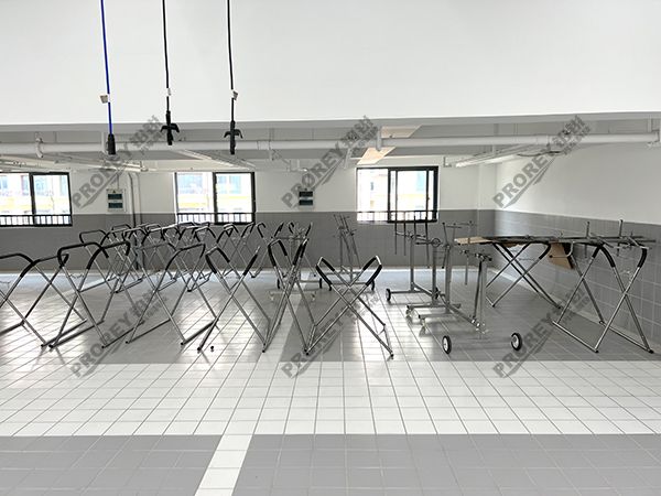 浙江蔚來4S店-慈溪蔚來-噴漆支架