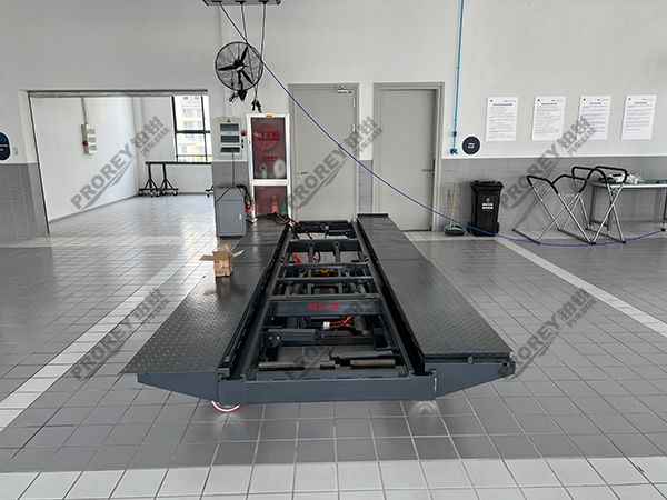 浙江蔚來4S店-慈溪蔚來-大梁校正儀