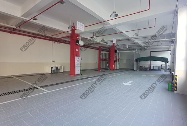 河南特斯拉4S店-濮陽德嘉-機(jī)修車間1