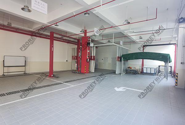 河南特斯拉4S店-濮陽德嘉-機(jī)修車間4