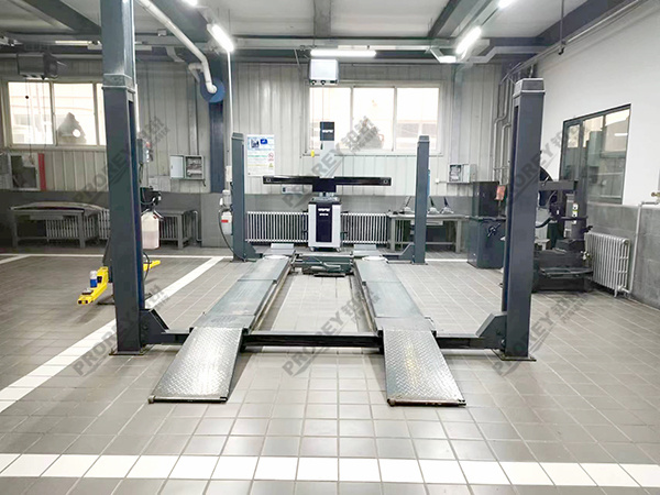 河北特斯拉4S店-承德特斯拉授權(quán)鈑噴中心 (6)