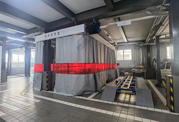 河北特斯拉4S店-承德特斯拉授權(quán)鈑噴中心 (2)