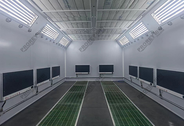 河北特斯拉4S店-承德特斯拉授權(quán)鈑噴中心 (4)