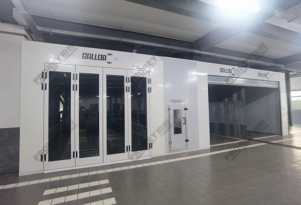 河北特斯拉4S店-承德特斯拉授權(quán)鈑噴中心 (5)