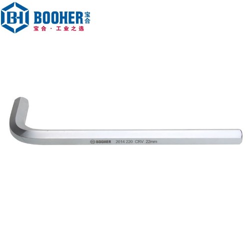 寶合 2014015 加長平頭內(nèi)六角扳手1.5mm