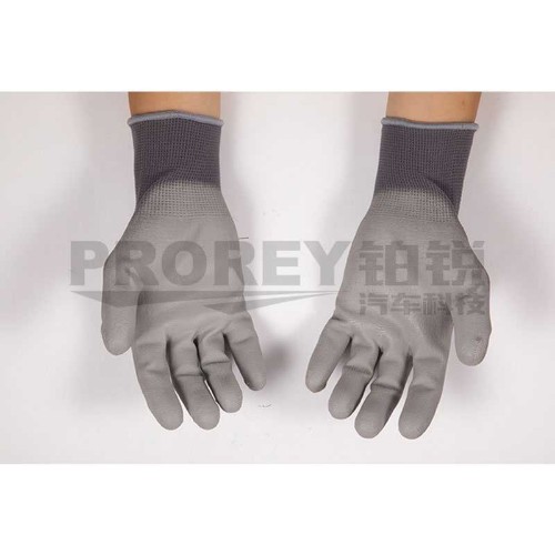 世達 SF0720 9英寸PU手套(灰色掌浸)