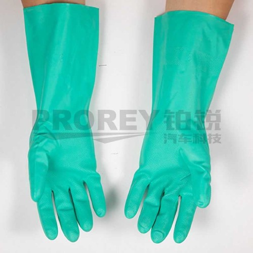 世達 SF0402-7 丁腈植絨里防化手套 7英寸