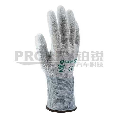 世達(dá) SF0001 抗靜電手套(大掌浸)8英寸