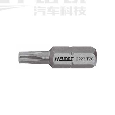 HAZET 2223-T30H 旋具頭