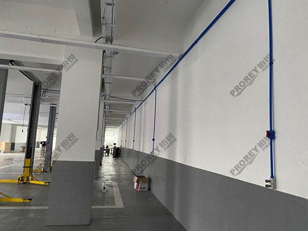 廣東哪吒汽車4S店-佛山哪吒汽車銷售服務(wù)有限公司-機(jī)修車間