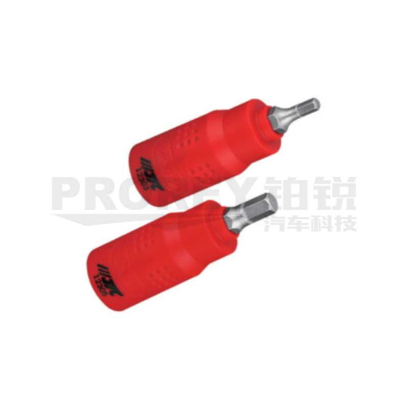 JTC JTCI2304 絕緣六角凸套筒1/4英寸 XH4