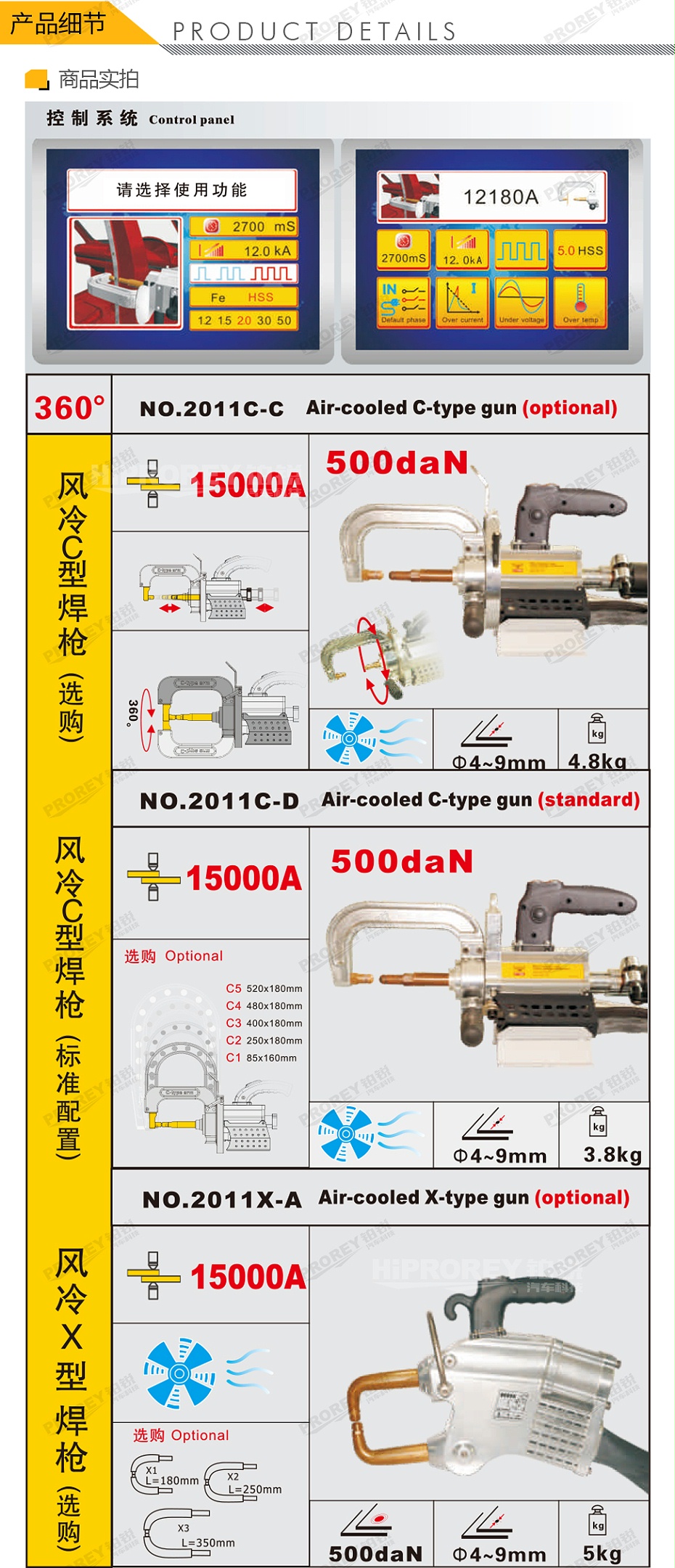 GW-140070080-飛鷹 FY-15000 鈑金修復機-3