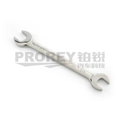 世達(dá) 41104 英制全拋光雙開(kāi)口扳手5/8英寸x11/16英寸