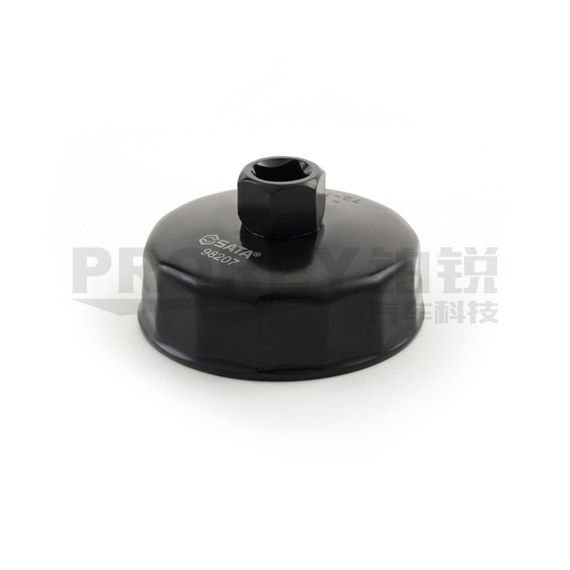 GW-130036614-世達 98207 帽式濾清器扳手73mm 14邊 主圖-1