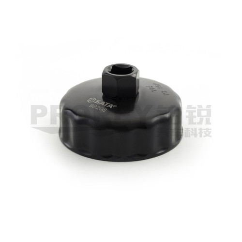 世達(dá) 98208 帽式濾清器扳手73mm  15邊