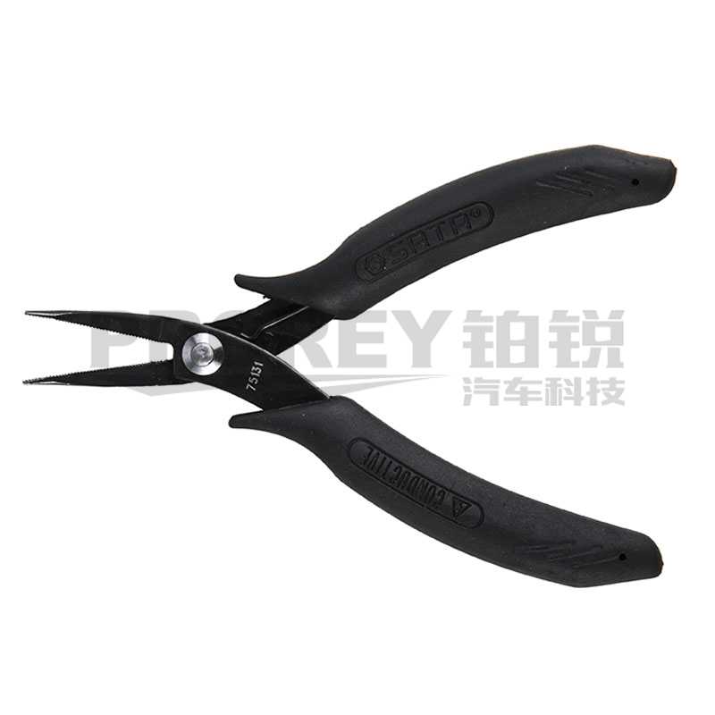 GW-130053486-世達(dá) 75131 防靜電手柄彎嘴鉗5英寸-1主圖
