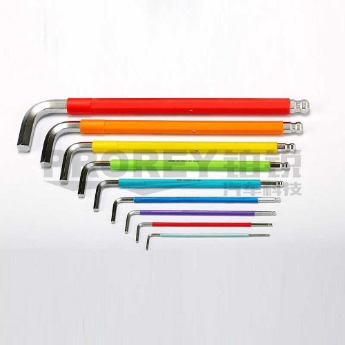 世達(dá) 80104CH 彩虹系列特長球頭內(nèi)六角扳手1.5mm