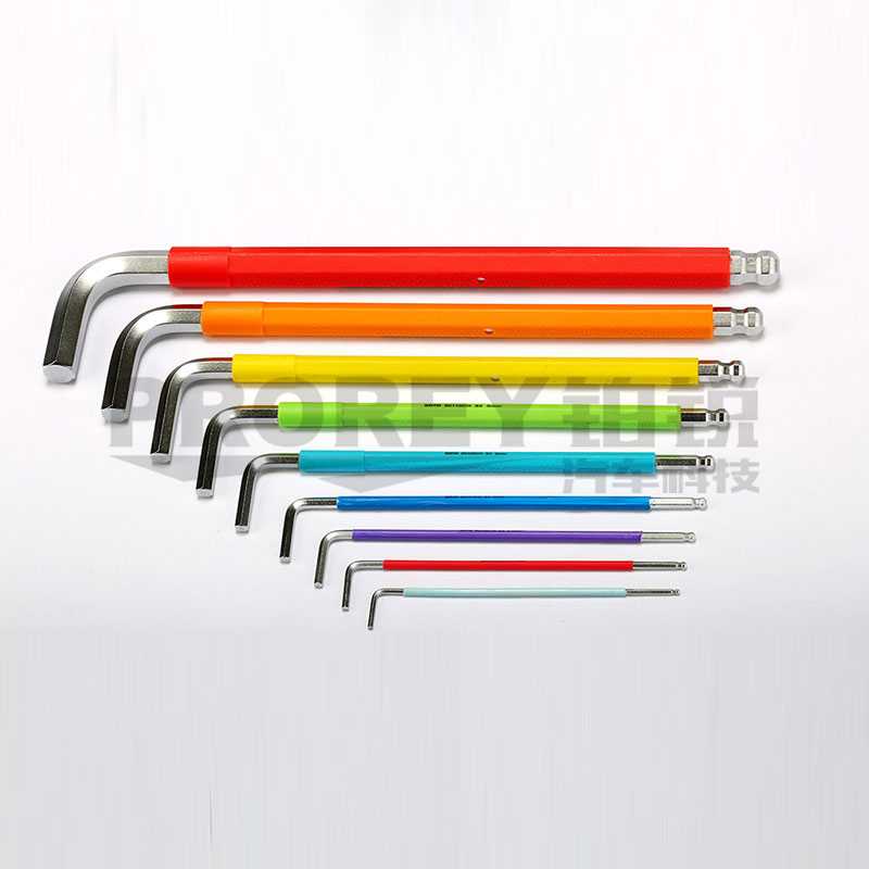 GW-130053489-世達(dá) 80104CH 彩虹系列特長球頭內(nèi)六角扳手1.5mm-1主圖