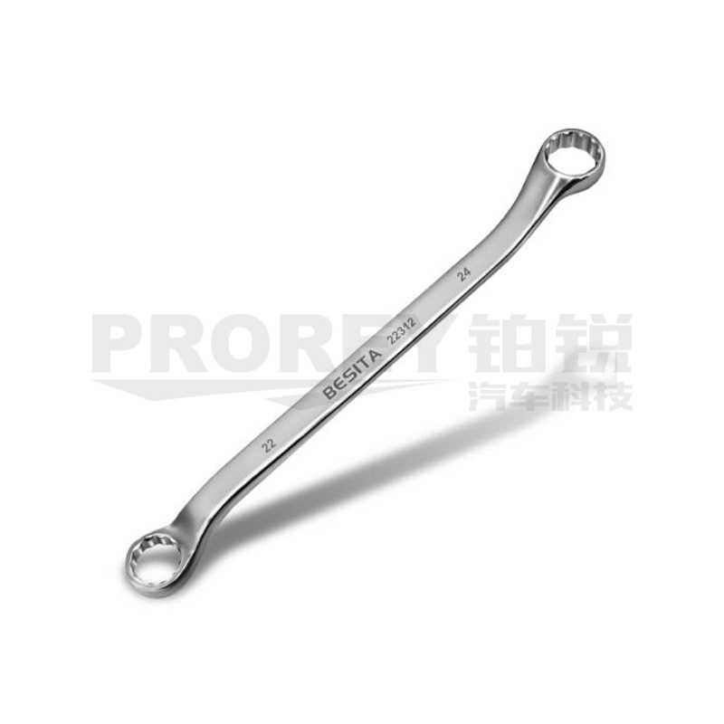 百思泰 22305 公制精拋光雙梅花扳手 13*15MM