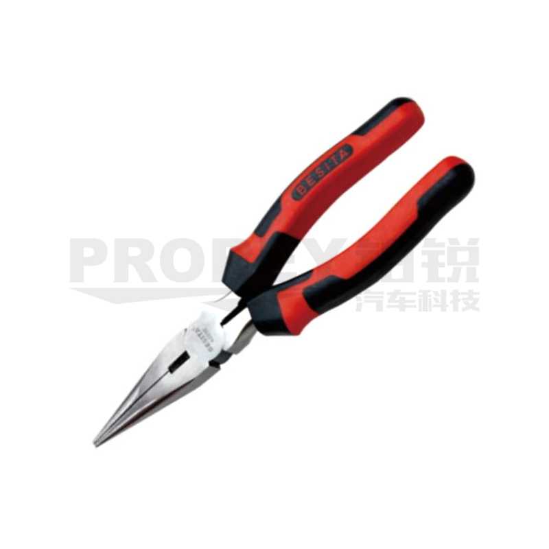 百思泰 42201 雙色柄尖嘴鉗 6英寸