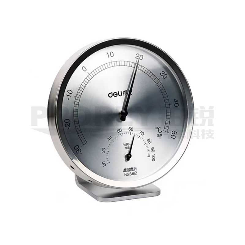 得力 No.8812 空氣濕度計