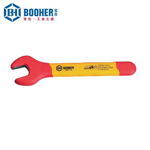 寶合 0221124 雙色絕緣開口扳手24mm