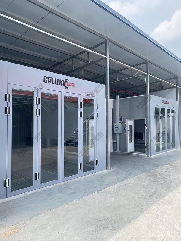 山東維普利-漆貓養(yǎng)車一馳烤漆房